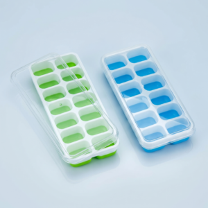 Flexible Silicone Ice Cube Trays