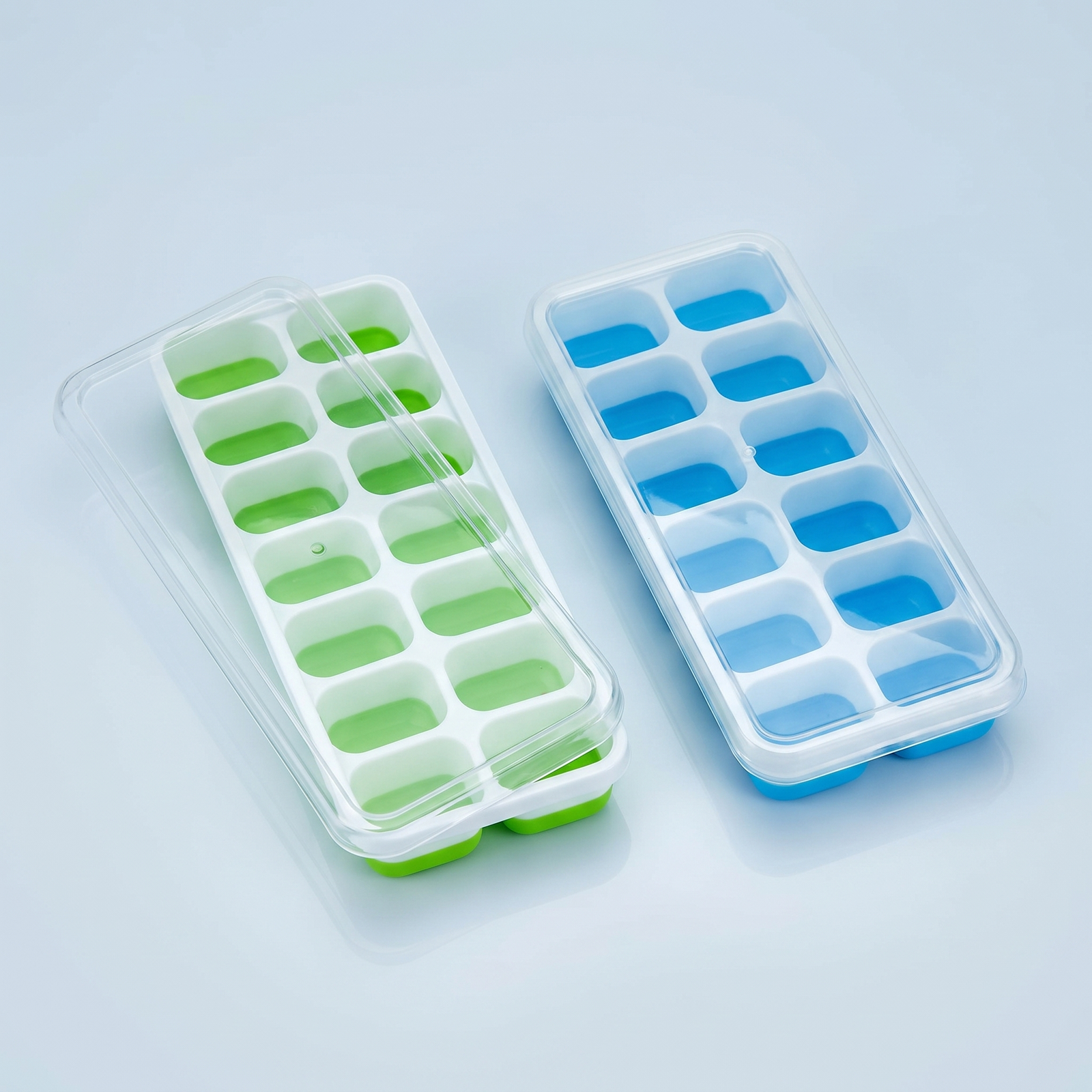 Flexible Silicone Ice Cube Trays