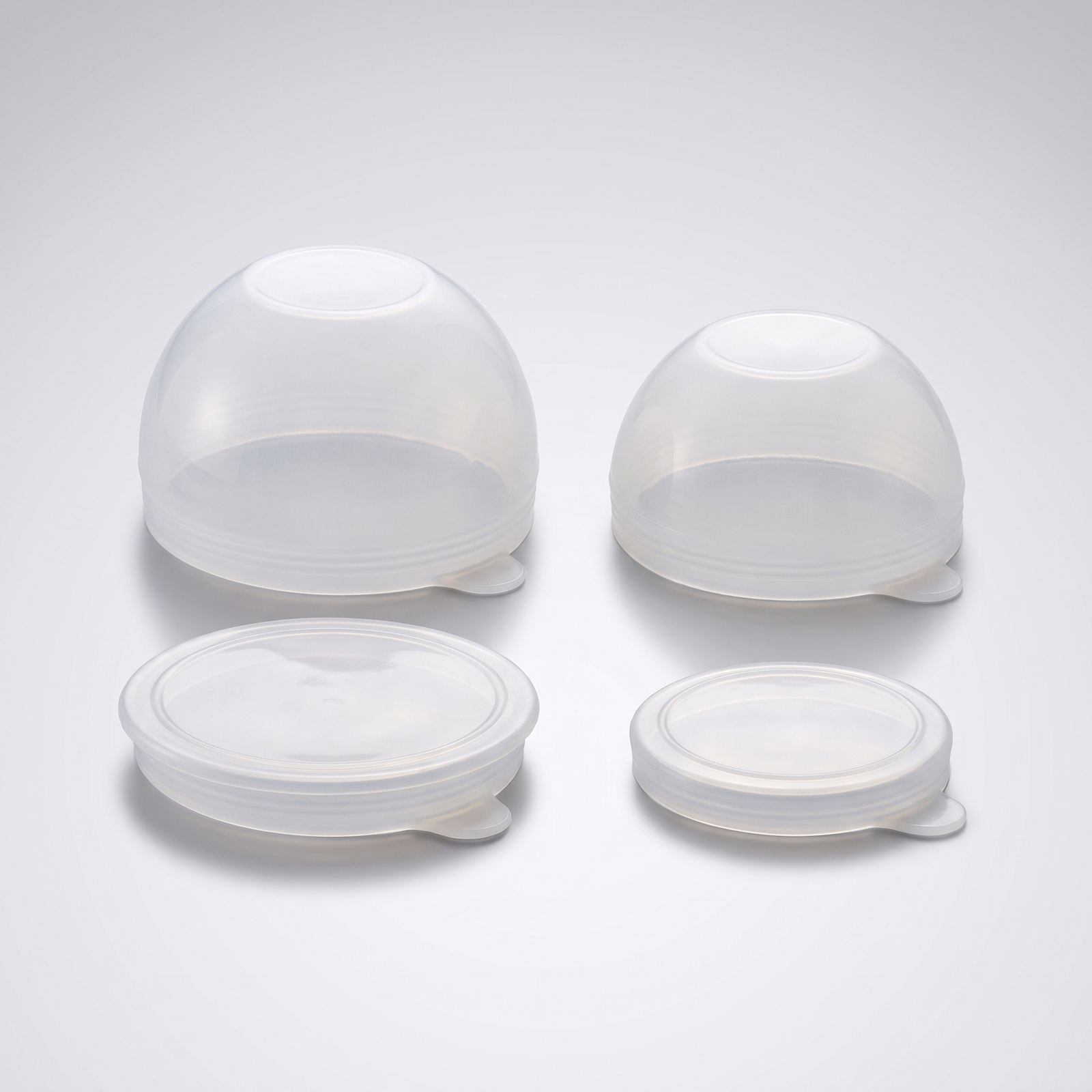 Silicone Stretch Lids (Set of 4)