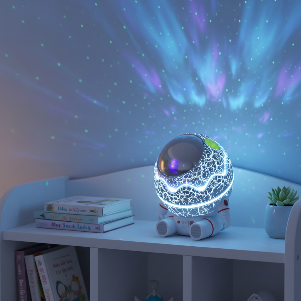 Astronaut Galaxy Projector