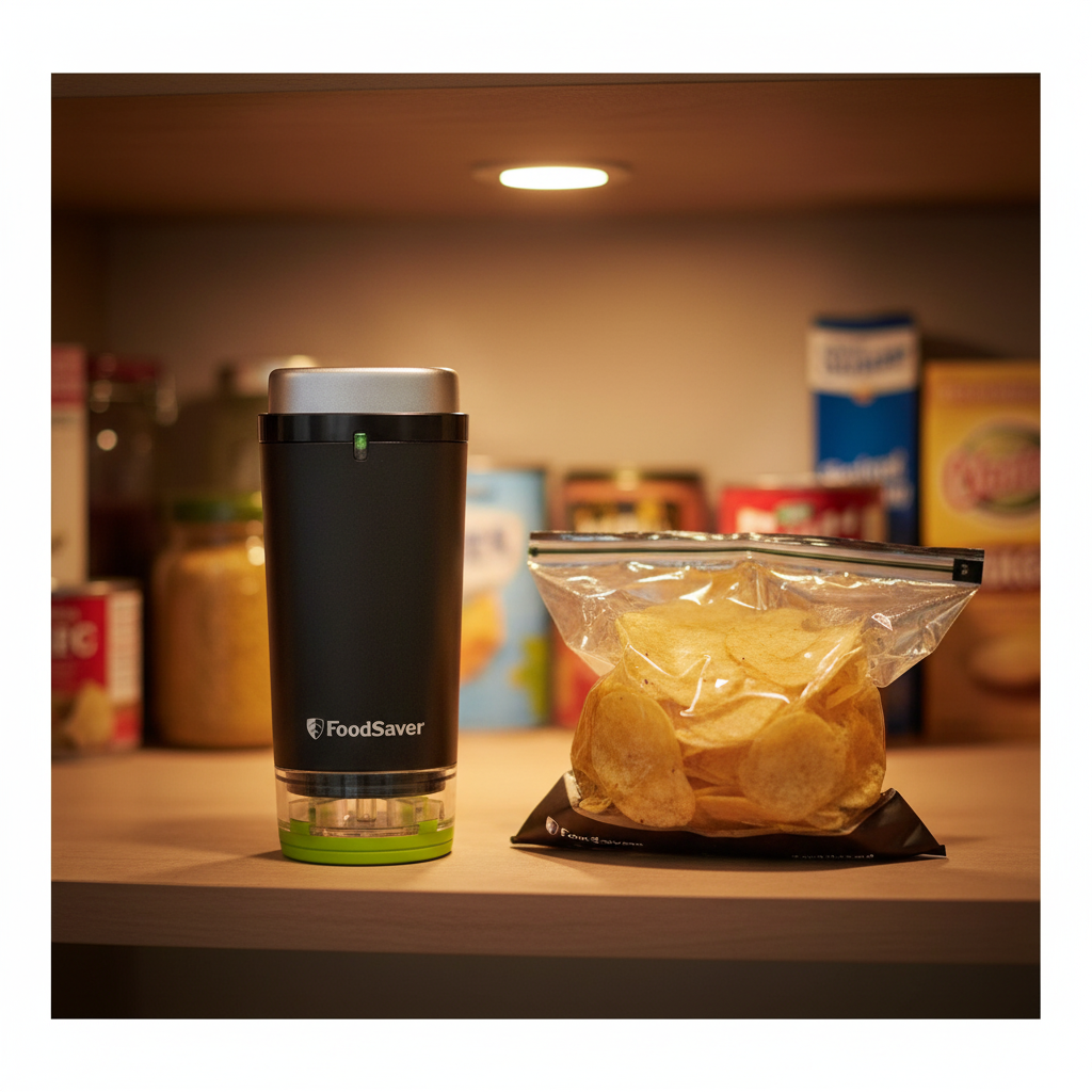Mini Snack Bag Sealer