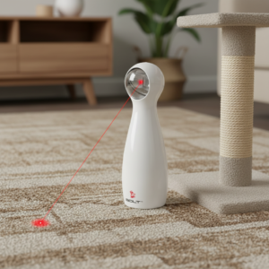 Electric Cat Toy with Infrared Laser