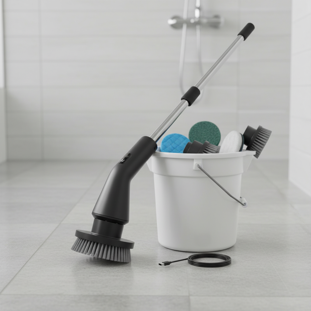 Electric Spin Scrubber