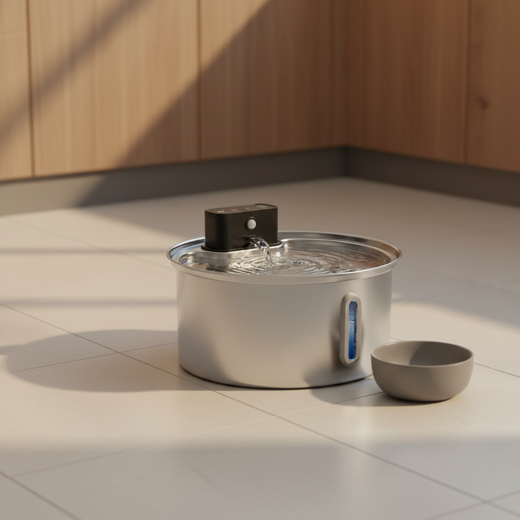 Wireless Cat Water Fountain