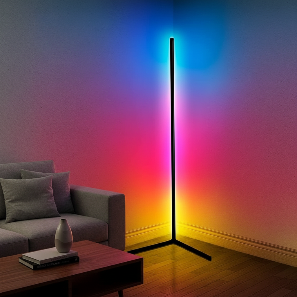 RGB LED Floor Lamp