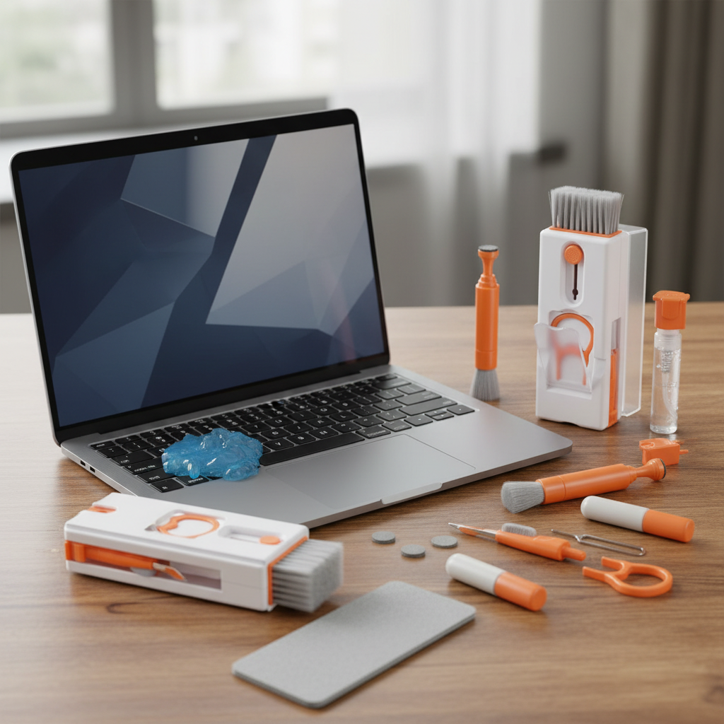 Laptop & Keyboard Cleaning Kit