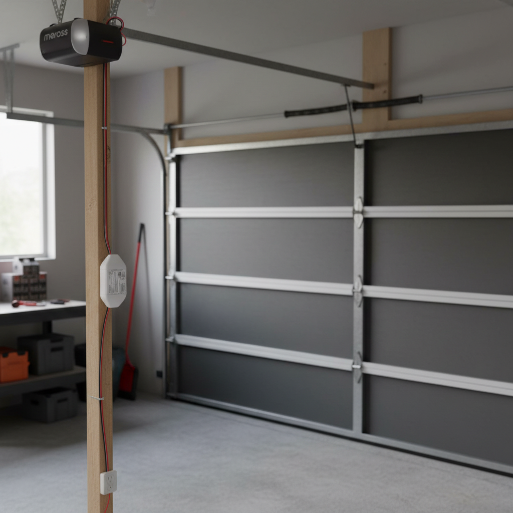 Smart Garage Door Opener
