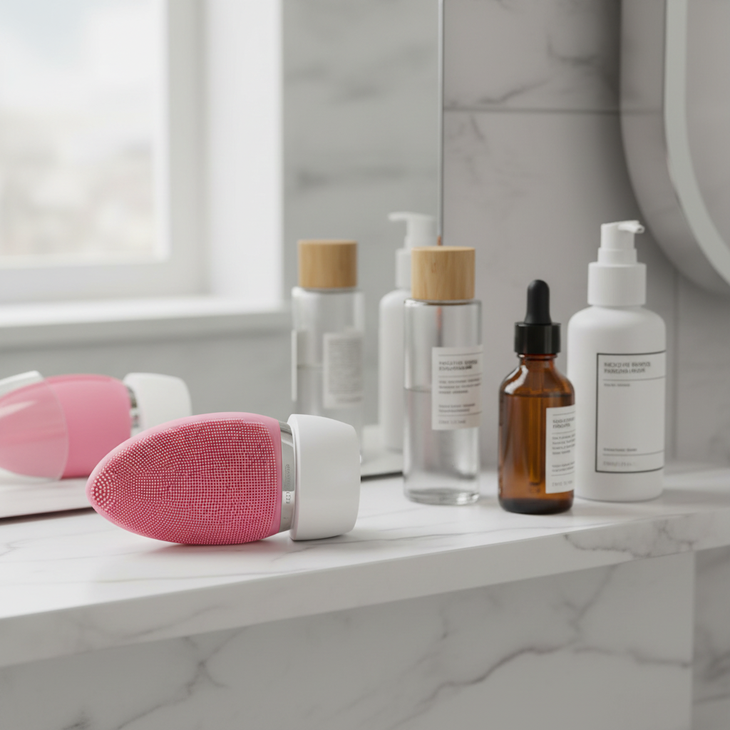 Electric Facial Cleansing Brush