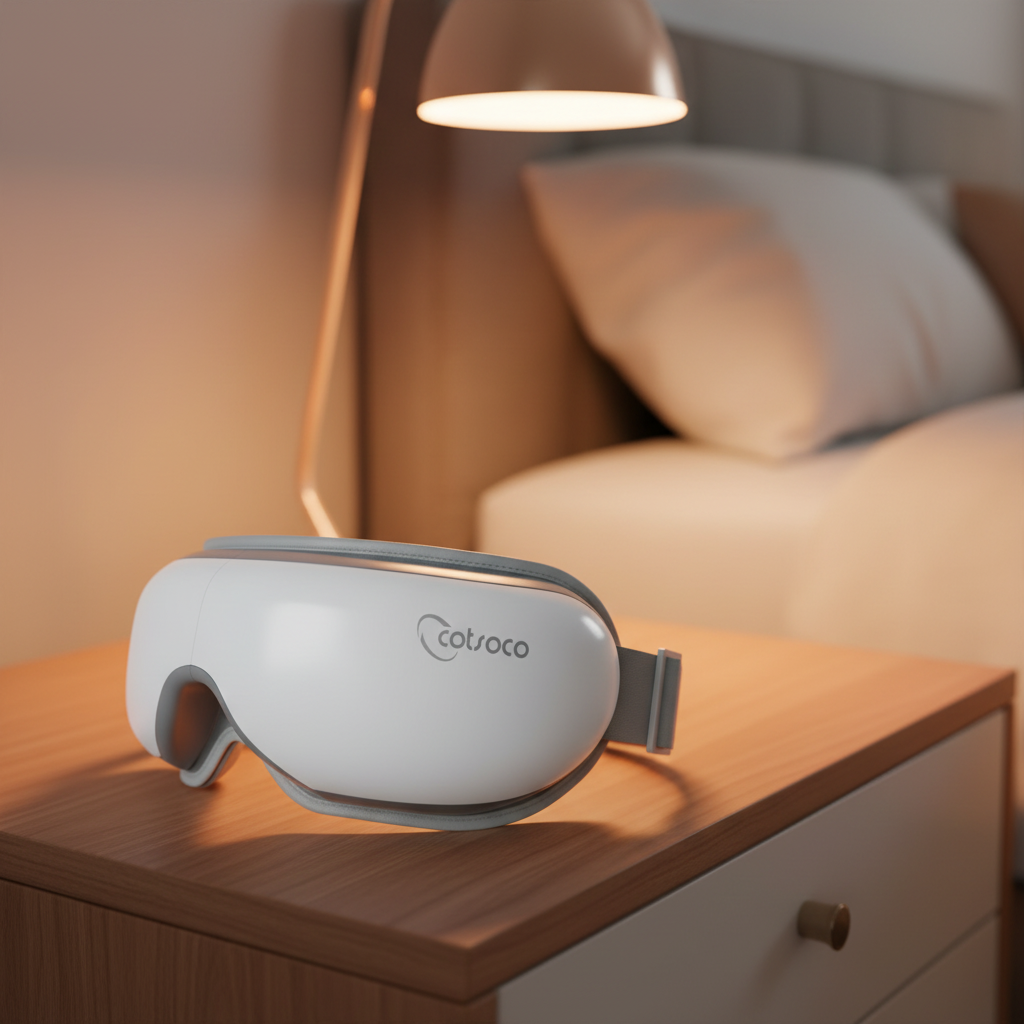 Heated Eye Massager