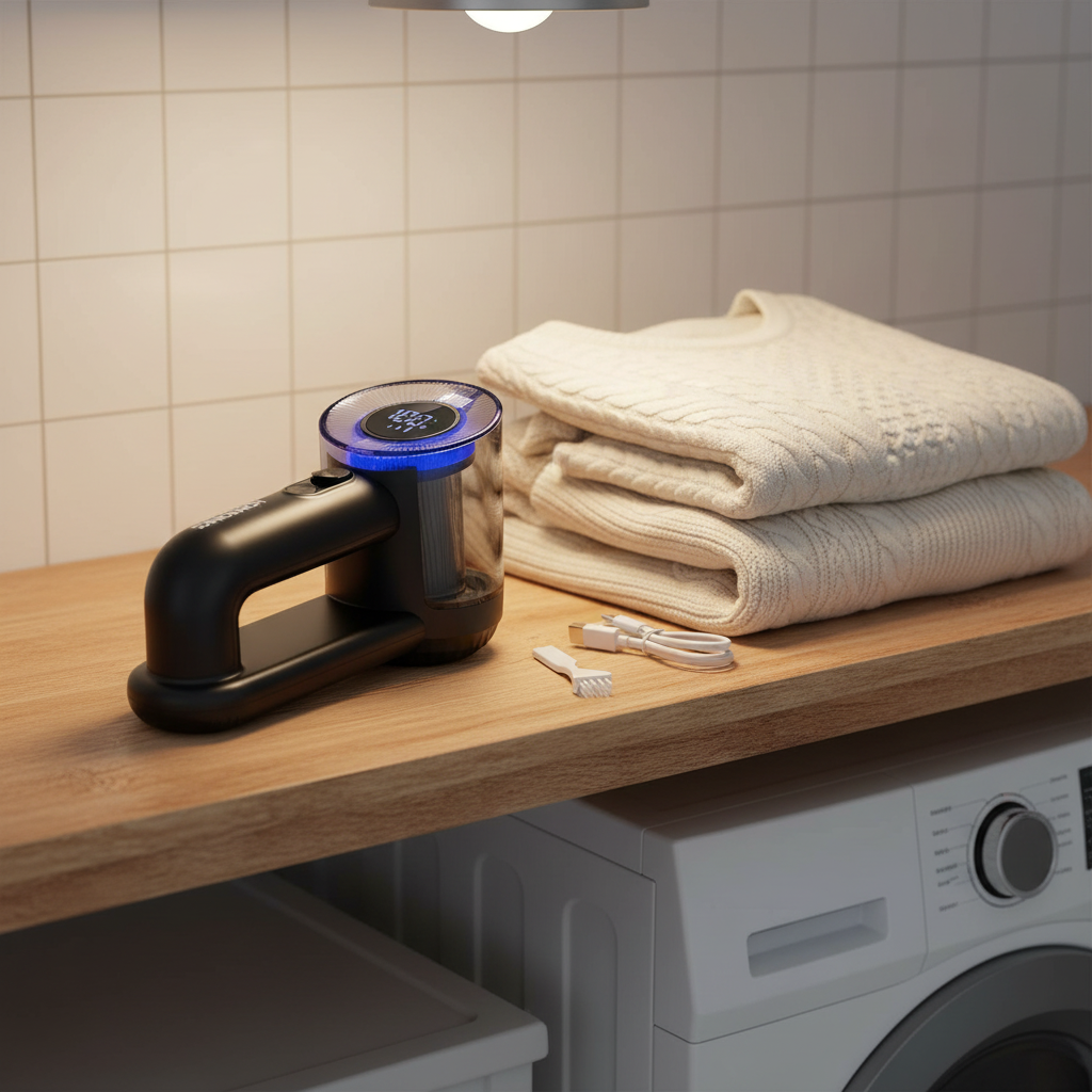 Electric Lint Shaver