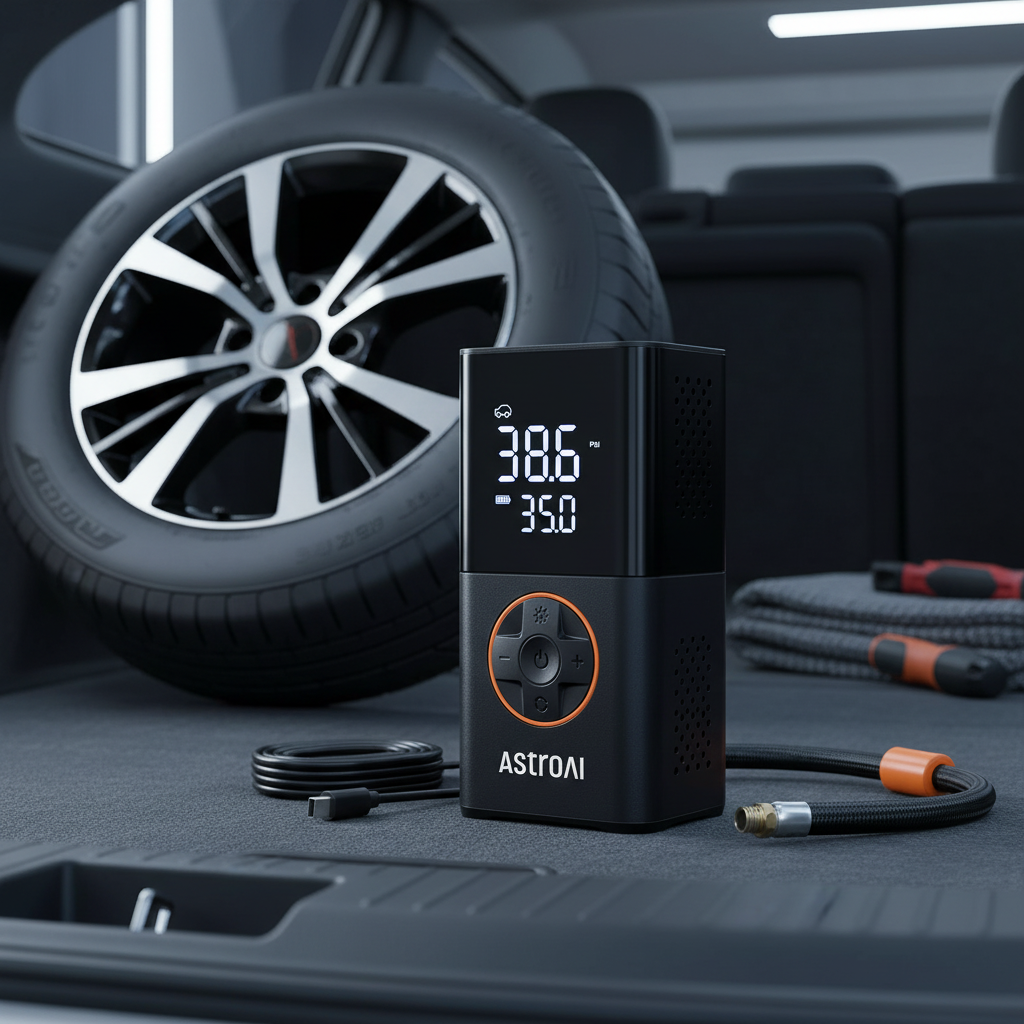 Cordless Tyre Inflator